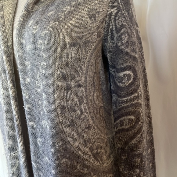 Vintage Ralph Lauren Cashmere Sweater Coat - Picture 2 of 9